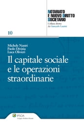 Il capitale sociale e le operazioni straordinarie