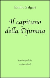 Il capitano della Djumna di Emilio Salgari in ebook