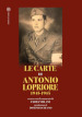 Le carte di Antonio Lopriore 1943-1945