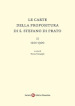 Le carte della Propositura di S. Stefano di Prato. 2: 1201-1300