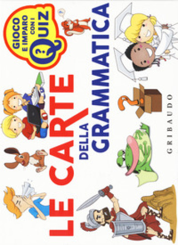 Le carte della grammatica. Ediz. a colori - Massimo Birattari