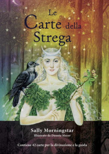 Le carte della strega. Con 42 Carte - Sally Morningstar | Manisteemra.org