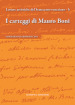 I carteggi di Mauro Boni. Lettere artistiche del Settecento veneziano. Vol. 5