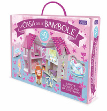 La casa delle bambole. 3D. Con modellino - Roberta Marcolin