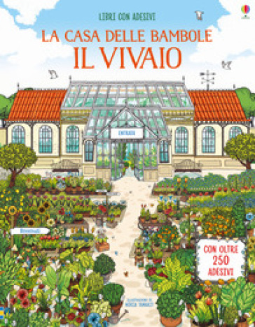 La casa delle bambole. Il vivaio. Ediz. a colori - Struan Reid