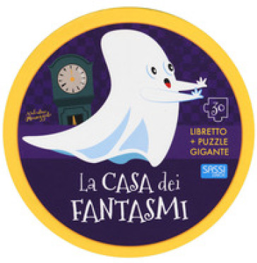 La casa dei fantasmi. Ediz. a colori. Con puzzle gigante - Valentina Facci