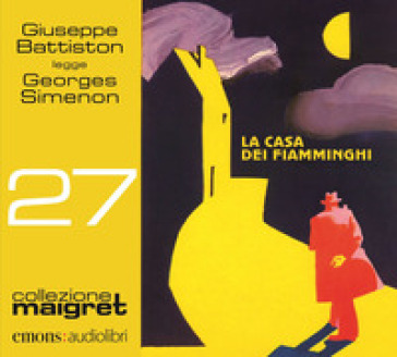 La casa dei fiamminghi letto da Giuseppe Battiston. Audiolibro. CD Audio formato MP3 - Georges Simenon