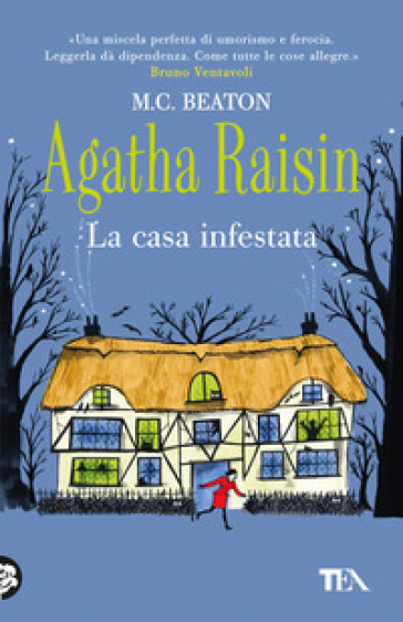 La casa infestata. Agatha Raisin - M. C. Beaton
