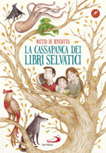 La cassapanca dei libri selvatici - Matteo De Benedittis