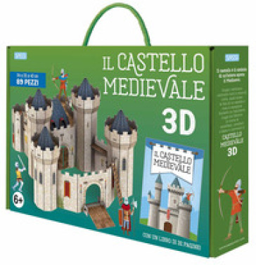 Il castello medievale 3D. Nuova ediz. Con modellino - Matteo Gaule - Irena Trevisan - Francesco Legimi