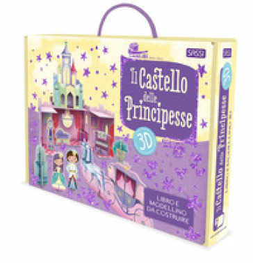 Il castello delle principesse. 3D. Nuova ediz. Con modellino - Roberta  Marcolin - Libro - Mondadori Store