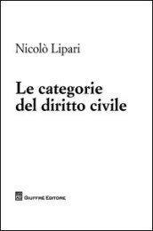 Le categorie del diritto civile