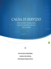 La causa di servizio: novità legislative, giudizio medico legale e procedure