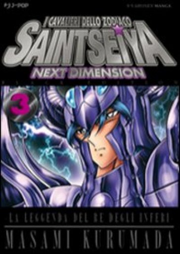 I cavalieri dello zodiaco. Saint Seiya. Next dimension. Black edition. 3. - Masami Kurumada