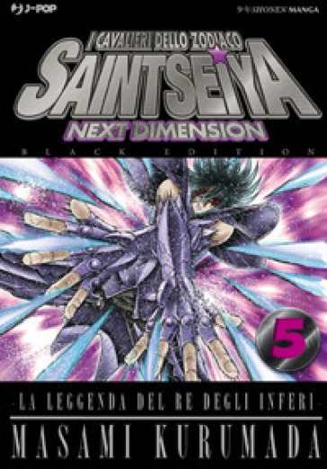 I cavalieri dello zodiaco. Saint Seiya. Next dimension. Black edition. 5. - Masami Kurumada