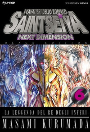 I cavalieri dello zodiaco. Saint Seiya. Next dimension. Black edition. 6. - Masami Kurumada