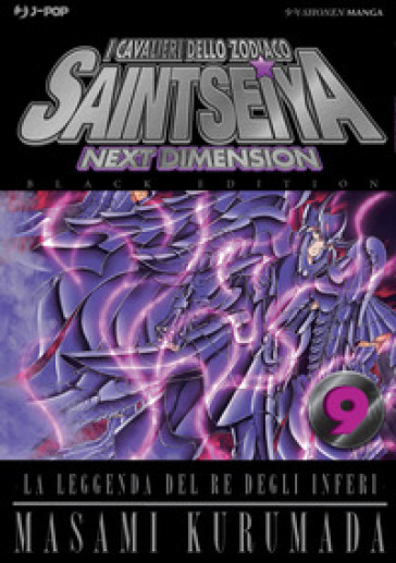 I cavalieri dello zodiaco. Saint Seiya. Next dimension. Black edition. 9. - Masami Kurumada