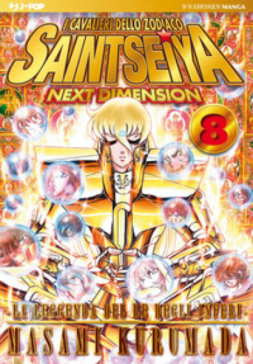 I cavalieri dello zodiaco. Saint Seiya. Next dimension. Gold edition. 8. - Masami Kurumada