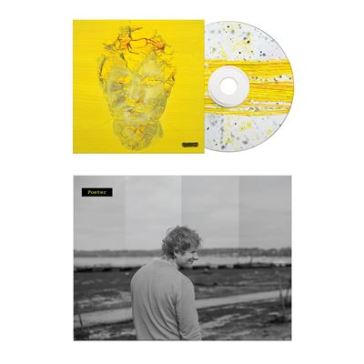 - (cd + poster) - Ed Sheeran
