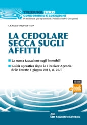 La cedolare secca sugli affitti