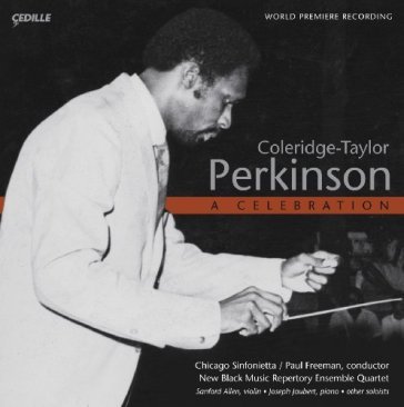 A celebration - sinfonietta n.1, quartet - Perkinson Coleridge-