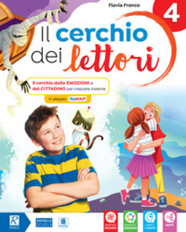 Il cerchio dei lettori. Per la 4ª classe elementare. Con e-book. Con espansione online - Flavia Franco