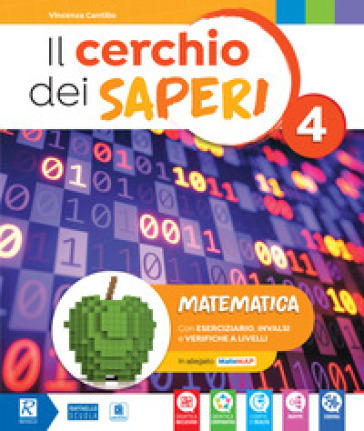 Il cerchio dei saperi. Area matematica/scienze. Per la 5ª classe elementare. Con e-book. Con espansione online - Vincenza Cantillo - Fabiana Magni