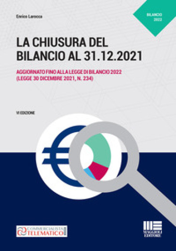 La chiusura del bilancio al 31.12.2021 - Enrico Larocca