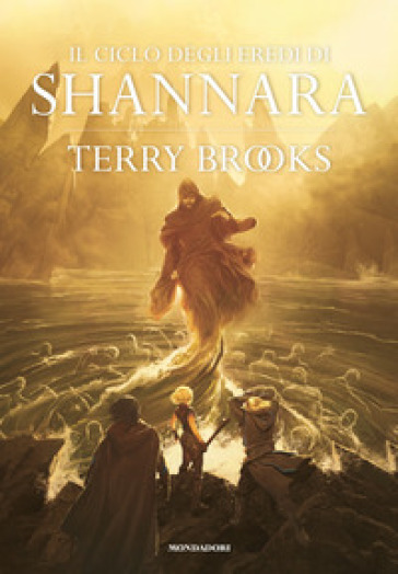 Il ciclo degli eredi di Shannara: Gli eredi di Shannara-Il druido di Shannara-La regina degli elfi di Shannara-I talismani di Shannara - Terry Brooks