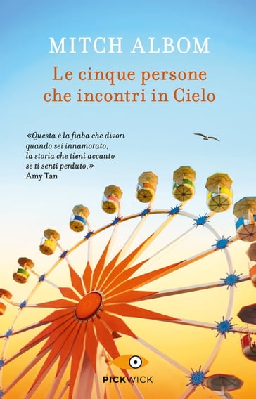 Le cinque persone che incontri in cielo - Mitch Albom