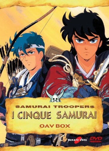 I cinque samurai: un'edizione in Blu-ray (8 dischi) celebra i 30 anni della  serie animata Sunrise