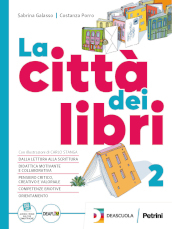 La città dei libri. Con taccuino della scrittura. Per la Scuola media. Con e-book. 2.