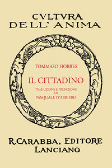 Il cittadino (rist. anast. 1932). Ediz. in facsimile - Thomas Hobbes