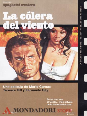 La cólera del viento (DVD)(Spagna) - Mario Camus