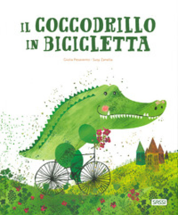 Il coccodrillo in bicicletta. Ediz. a colori - Giulia Pesavento