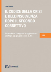 Il codice della crisi e dell insolvenza dopo il Secondo Correttivo