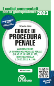 Il codice di procedura penale. Annotato con la giurisprudenza