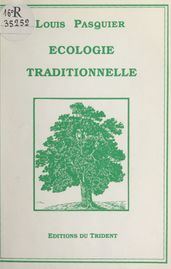 Écologie traditionnelle