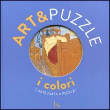 I colori. Art&puzzle. L'arte fatta a puzzle. Ediz. illustrata. Con 7 puzzle - Elisabeth de Lambilly