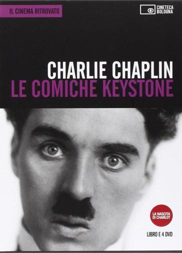 Le comiche Keystone. DVD. Con libro - Charlie Chaplin