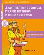 Le commentaire composé et la dissertation en lettres à l université