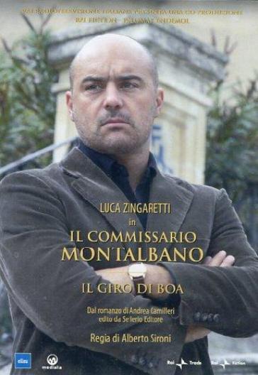 Il commissario Montalbano - Il giro di boa (DVD) - Alberto Sironi