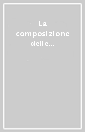 La composizione delle crisi da sovraindebitamento