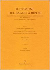 Il comune di Bagno a Ripoli descritto dal suo Segretario Notaro Luigi Torrigiani nei tre aspetti civile religioso e topografico. 4.Ricordi storici e monumenti civili della Contrada della Pieve di Ripoli