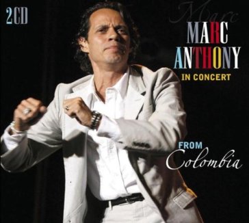 In concert from colombia - cali/bogota - Marc Anthony