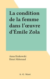 La condition de la femme dans l œuvre d Émile Zola