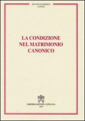 La condizione nel matrimonio canonico