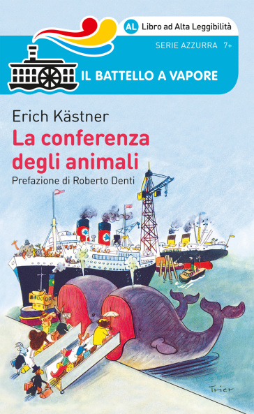 La conferenza degli animali. Ediz. ad alta leggibilità - Erich Kastner