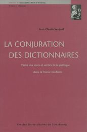 La conjuration des dictionnaires