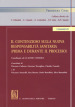 contenzioso sulla nuova responsabilità sanitaria (prima e durante il processo)